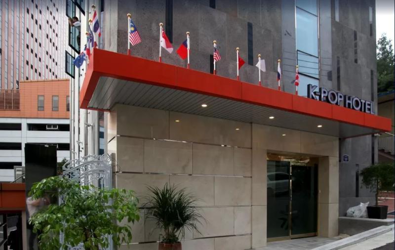 K-Pop Hotel Seoul Station Exterior photo
